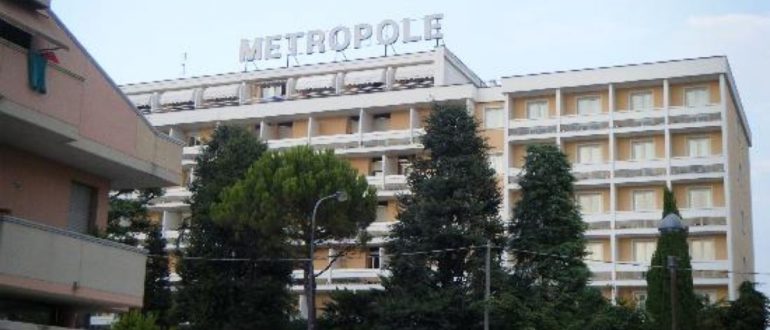 Отель Метрополь Абано Терме